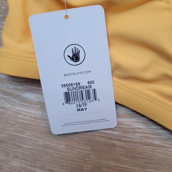 91. Body Glove Smoothies Sundream bikini top. Size XS. NWT - Picture 4 of 4